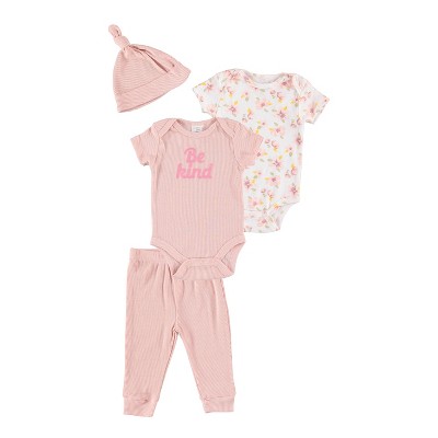 Chick Pea Baby Girl Baby Clothes Onesie Pant Set : Target