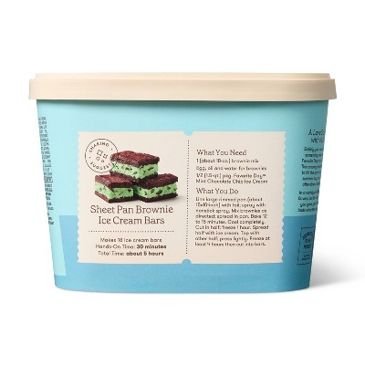 Mint Chocolate Chip Ice Cream - 48 fl oz - Favorite Day™