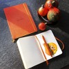 Rhodia Rhodiarama Soft Notebook - 80 Lined Sheets - 6 x 8 1/4 - Tangerine - 2 of 4