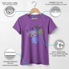 Girls KPop Demon Hunters Derpy And Magpie T Shirt - 4 of 4