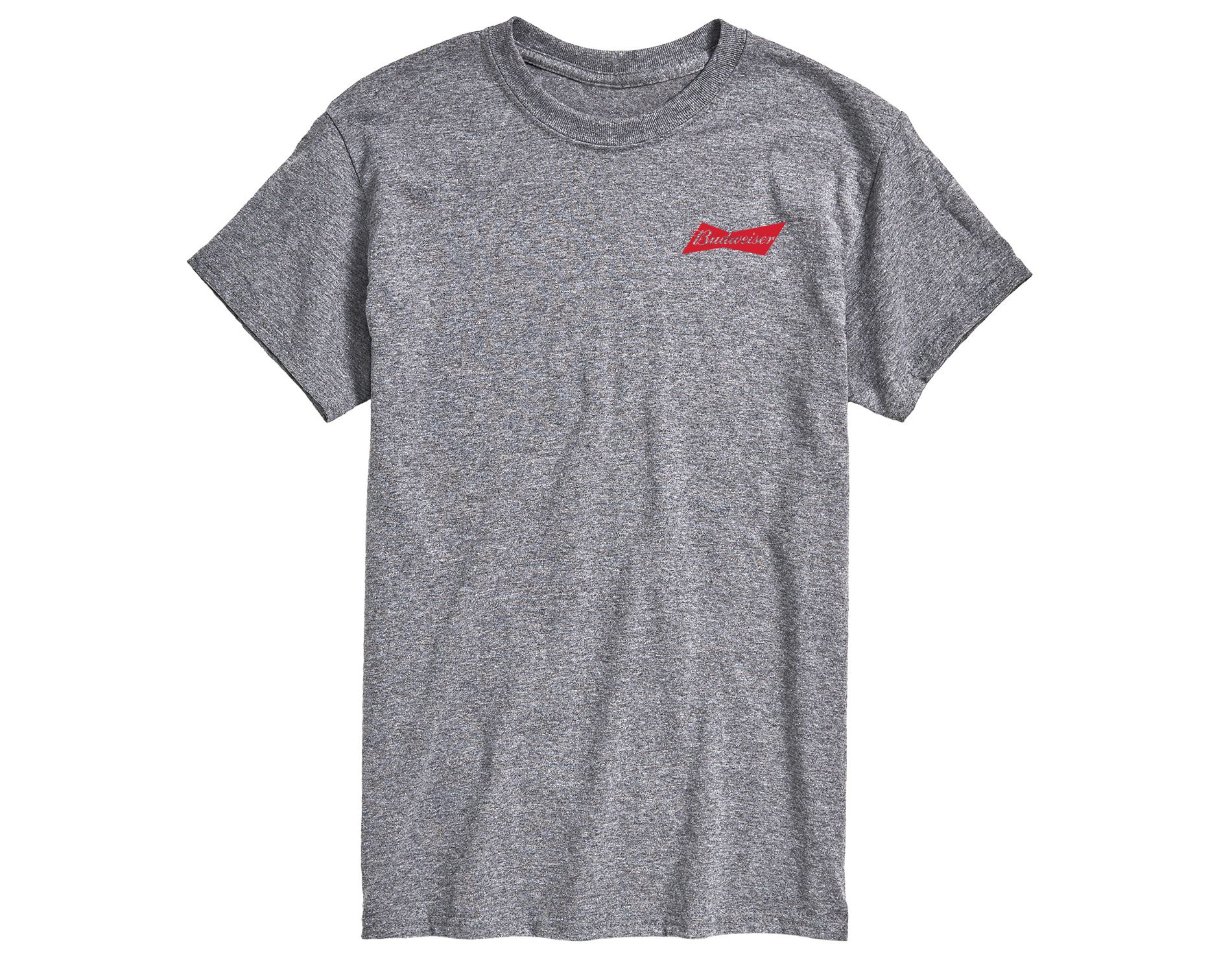 Men's - Budweiser - King Of Beers Short Sleeve Graphic T-Shirt