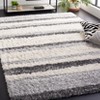 Fontana Shag  FNT835 Power Loomed Area Rug  - Safavieh - 2 of 4