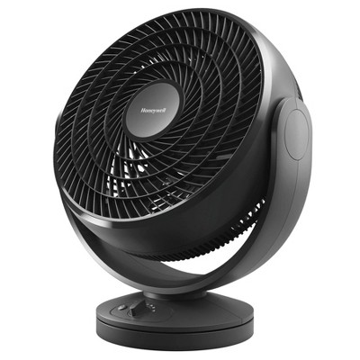 Honeywell Small HF710 Turbo Force Oscillating Floor Fan Black