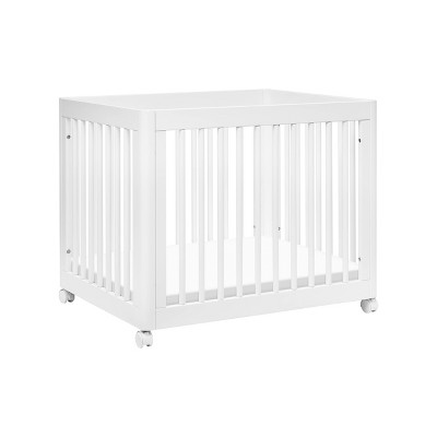Yuzu White Pine 8-in-1 Convertible Crib with Conversion Kits
