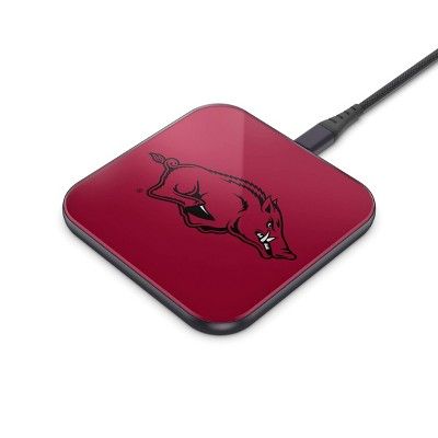 NCAA Arkansas Razorbacks Wireless 10W Charging Pad