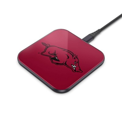 NCAA Arkansas Razorbacks Wireless 10W Charging Pad