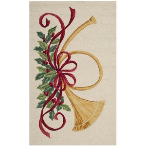 Vintage Posters VP321 Hand Hooked Indoor Rugs - Safavieh - 1 of 3