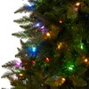 Nearly Natural 6.5-ft Vermont Spruce Artificial Christmas Tree with 450 Color Changing (Multifunction with Remote Control) - 3 of 4