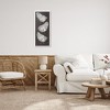 Stupell Industries Abstract Floral Body Hens Framed Giclee Art, White, 13" x 30" - 3 of 4