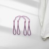 Unique Bargains Faux Pearl Curtain Ties Polyester Plastic 2 Pcs - 2 of 4