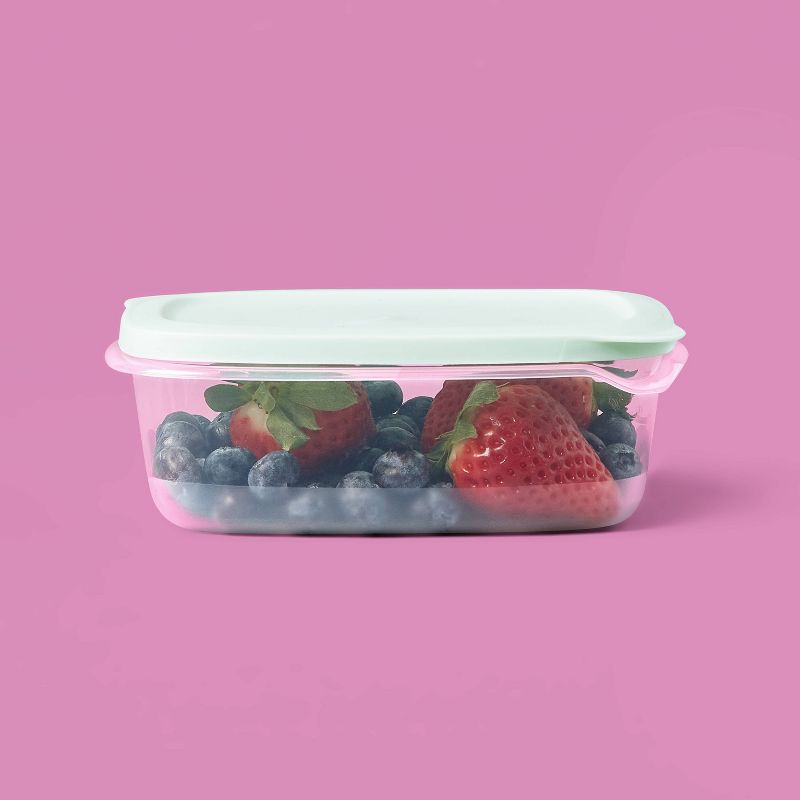 Snap &#38; Store Food Storage Containers - 16 fl oz/4ct - up &#38; up&#8482;, 2 of 4