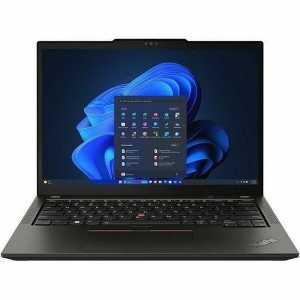 Lenovo ThinkPad X13 Gen 5 21LU0056US 13.3" Notebook - WUXGA - Intel Core Ultra 7 155U - 16 GB - 512 GB SSD - English Keyboard - Black - 1 of 4
