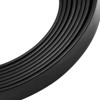 SilverStone Technology High Quality HDMI flat Cable with Ethernet3D & Audio Return Channelver 1.4a 3000mmBlackgold plate - 4 of 4