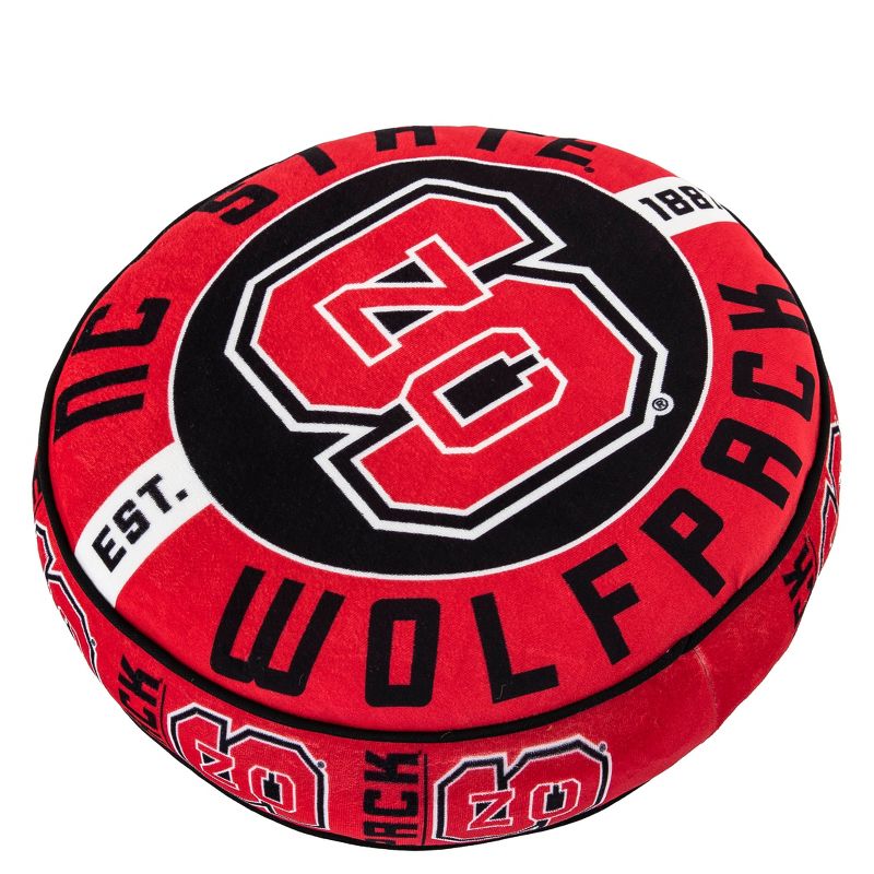 15&#34; NCAA NC State Wolfpack Cloud Pillow, 3 of 4