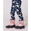 Deux par Deux Girl Winter Boots Dusty Pink - 3 of 4