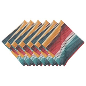 C&F Home Colorful Serape Napkin Set of 6 - 1 of 4