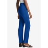 Jessica London Women's Plus Size Petite Stretch Denim Straight-Leg Jegging - 4 of 4