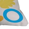 16"x16" Lane And Lucia Collecting Happy Things Square Throw Pillow Cream - Deny Designs - 3 of 4