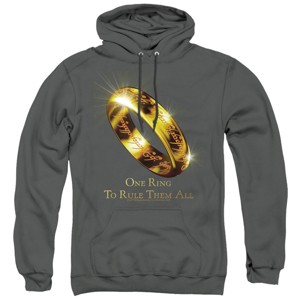 Lord Of The Rings One Ring To Rule Them All Adult Pull-Over Hoodie - 1 of 4