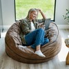 Big Joe Bean Bag Chair with Removeable Cover, Foam Filled, Multiple Sizes and Fabrics, All Ages - 2 of 4