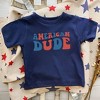 The Juniper Shop American Dude Toddler Short Sleeve Tee - 2 of 2