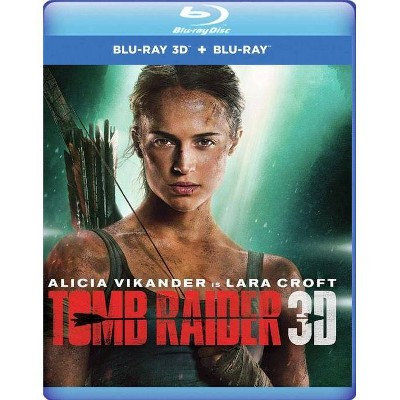 Tomb Raider (Blu-ray)(2018)
