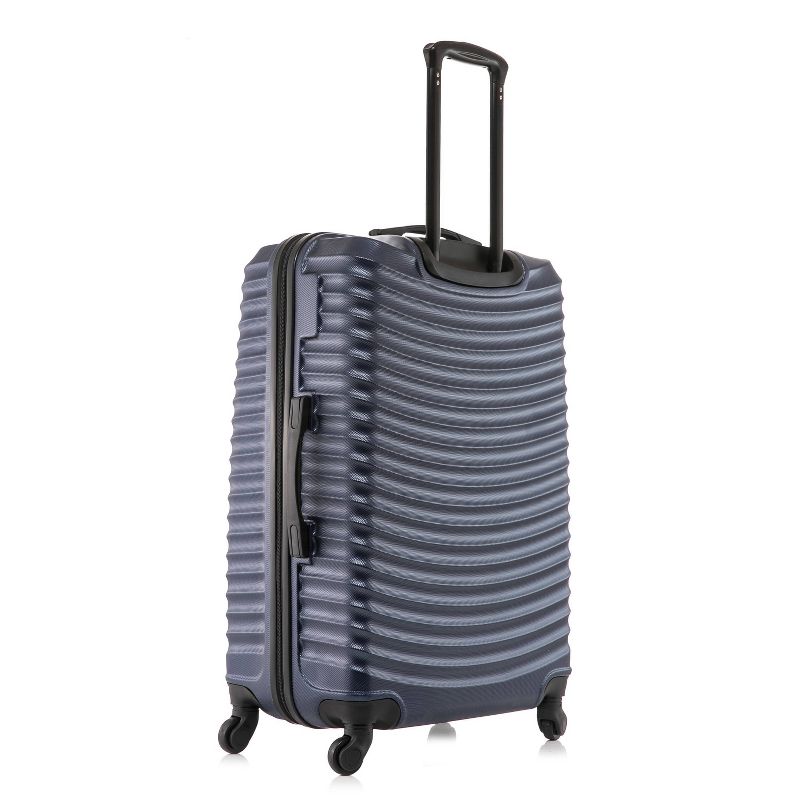 DUKAP Adly Lightweight Hardside Checked Spinner Luggage Set 3pc, 6 of 9