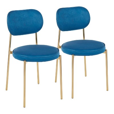 target blue dining chairs