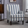 Hrinhom 27.2"W Accent Chair, Modern Upholstered Armchair - 2 of 4