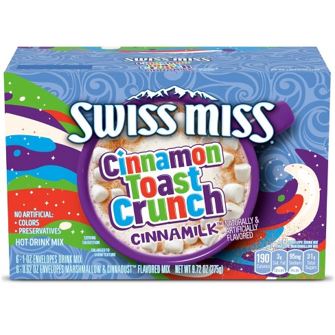 Swiss Miss Cinnamon Toast Crunch Hot Cocoa Mix - 6ct - image 1 of 4