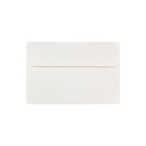 JAM Paper A8 Invitation Envelopes 5.5 x 8.125 White Bulk 500/Box 4023981D - 1 of 4