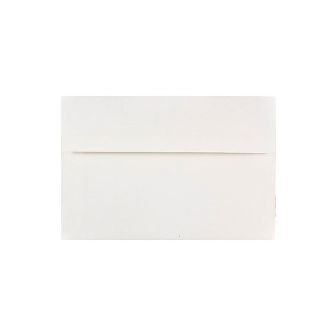 JAM Paper A8 Invitation Envelopes 5.5 x 8.125 White Bulk 500/Box 4023981D - image 1 of 4