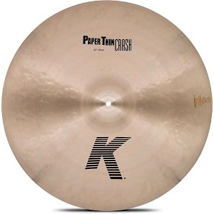 Zildjian K Paper Thin Crash Cymbal 22 in. - 1 of 4