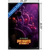 Trends International Five Nights at Freddy's Movie - Teaser One Sheet Framed Wall Poster Prints - 3 of 4
