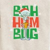 Boys' - SpongeBob SquarePants - Squidward Bah Humbug Graphic Long Sleeve Fleece Sweatshirt - 2 of 4