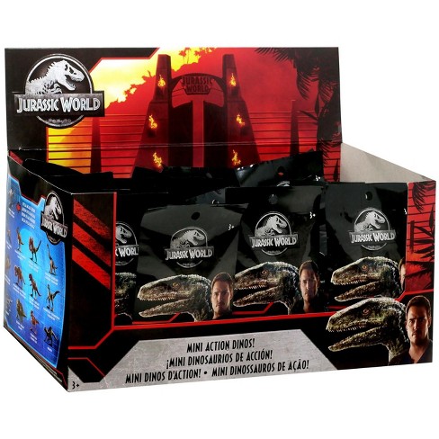 Jurassic World Mini Dinosaur Figure 2 Inch Mystery Pack Full Jurassic World Mini Dinosaur Figure 2 Inch Mystery Pack Full