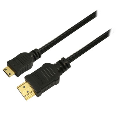 Supersonic 6 FT HDMI CABLE TO MINI HDMI 1.4V