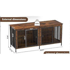 Iron cage double dog cage - 1 of 1