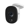 Fourtify 4 Camera Perimeter Security System  1x 1080p Wi-Fi Cam w 64GB SD Card / 3x 1080p DVR Cams - 2 of 4