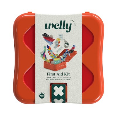 Welly Expanded First Aid Kit - 130ct