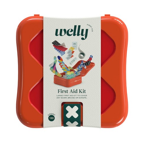 Welly Expanded First Aid Kit - 130ct - image 1 of 4