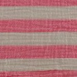 white with pink stripes