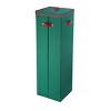 40" Tall Wrapping Paper Storage Box with Lid Green - Elf Stor - image 3 of 4