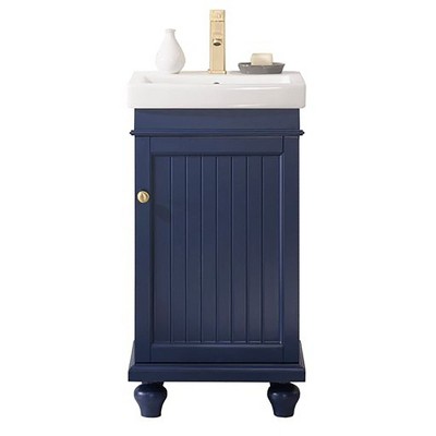 Legion Furniture 18 Inches Blue Sink Vanity