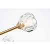 Elegant Lighting Zayne 8 - Light Pendant in  Gold - 3 of 4