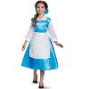 Disney Princess Belle Blue Dress Tween/Adult Costume, Adult Large (12-14) - 3 of 3