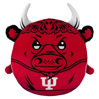 Sleep Squad Indiana Hoosiers Bison 12" Mascot Kiri Cloud Plushie