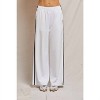 Women's Nadia Travel Wide Leg Pants - perfectwhitetee - 3 of 4