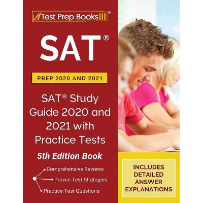 SAT Prep 2020 and 2021 - by  Tpb Publishing (Paperback)