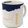 Starbucks Collector Relief Series Chongqing Ceramic Mug, 16 Oz - 2 of 3